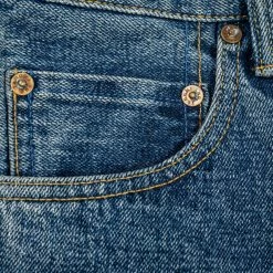 Tanuki YUSTHT Yurai Stonewash High Tapered Jeans 56 Tanuki YUSTHT Yurai Stonewash High Tapered Jeans