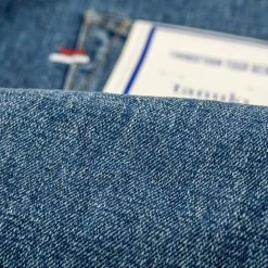 Tanuki YUSTHT Yurai Stonewash High Tapered Jeans 70 Tanuki YUSTHT Yurai Stonewash High Tapered Jeans