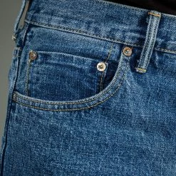 Tanuki YUSTHT Yurai Stonewash High Tapered Jeans 49 Tanuki YUSTHT Yurai Stonewash High Tapered Jeans