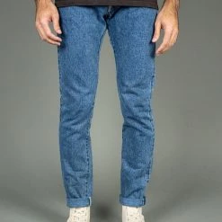 Tanuki YUSTHT Yurai Stonewash High Tapered Jeans