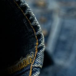 Tanuki YUSTHT Yurai Stonewash High Tapered Jeans 76 Tanuki YUSTHT Yurai Stonewash High Tapered Jeans