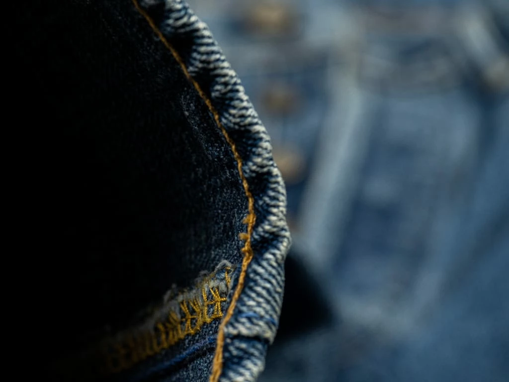 Tanuki YUSTHT Yurai Stonewash High Tapered Jeans 38 Tanuki YUSTHT Yurai Stonewash High Tapered Jeans