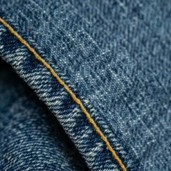 Tanuki YUSTHT Yurai Stonewash High Tapered Jeans 69 Tanuki YUSTHT Yurai Stonewash High Tapered Jeans