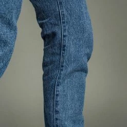 Tanuki YUSTHT Yurai Stonewash High Tapered Jeans 47 Tanuki YUSTHT Yurai Stonewash High Tapered Jeans