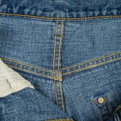 Tanuki YUSTHT Yurai Stonewash High Tapered Jeans 65 Tanuki YUSTHT Yurai Stonewash High Tapered Jeans