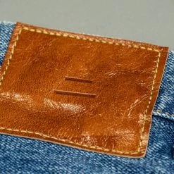 Tanuki YUSTHT Yurai Stonewash High Tapered Jeans 66 Tanuki YUSTHT Yurai Stonewash High Tapered Jeans