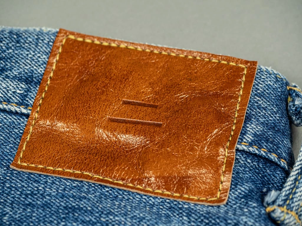 Tanuki YUSTHT Yurai Stonewash High Tapered Jeans 28 Tanuki YUSTHT Yurai Stonewash High Tapered Jeans