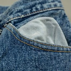 Tanuki YUSTHT Yurai Stonewash High Tapered Jeans 72 Tanuki YUSTHT Yurai Stonewash High Tapered Jeans