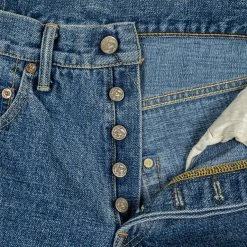 Tanuki YUSTHT Yurai Stonewash High Tapered Jeans 54 Tanuki YUSTHT Yurai Stonewash High Tapered Jeans