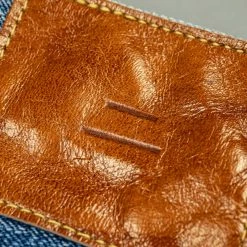 Tanuki YUSTHT Yurai Stonewash High Tapered Jeans 78 Tanuki YUSTHT Yurai Stonewash High Tapered Jeans