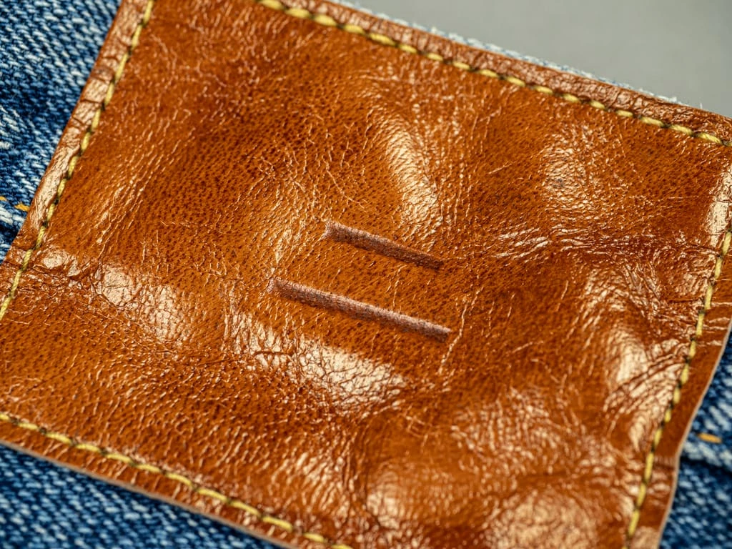 Tanuki YUSTHT Yurai Stonewash High Tapered Jeans 40 Tanuki YUSTHT Yurai Stonewash High Tapered Jeans