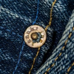 Tanuki YUSTHT Yurai Stonewash High Tapered Jeans 59 Tanuki YUSTHT Yurai Stonewash High Tapered Jeans