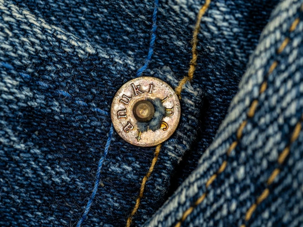 Tanuki YUSTHT Yurai Stonewash High Tapered Jeans 21 Tanuki YUSTHT Yurai Stonewash High Tapered Jeans