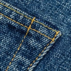 Tanuki YUSTHT Yurai Stonewash High Tapered Jeans 77 Tanuki YUSTHT Yurai Stonewash High Tapered Jeans