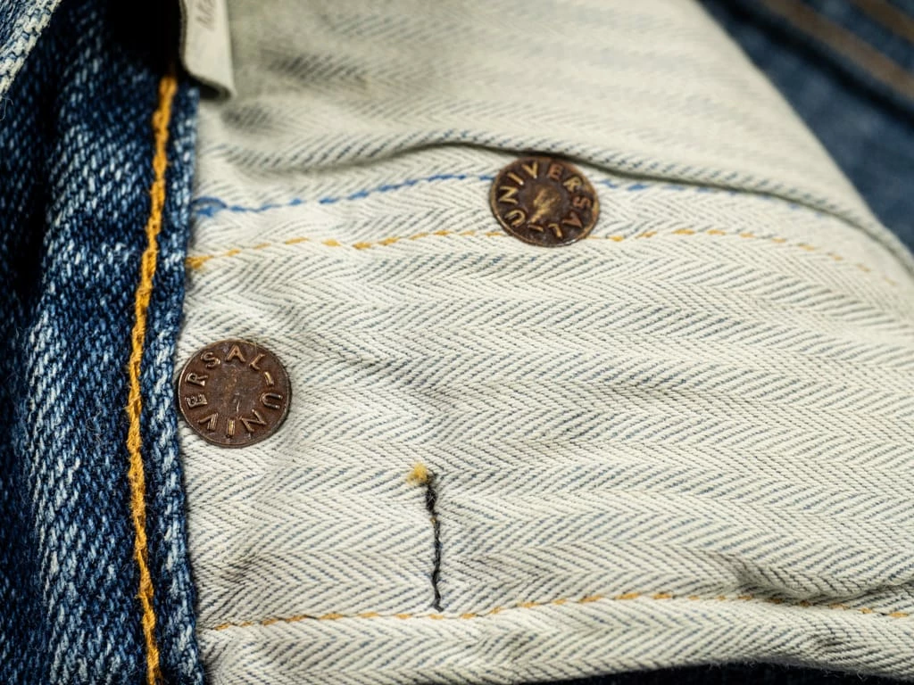 Tanuki YUSTHT Yurai Stonewash High Tapered Jeans 22 Tanuki YUSTHT Yurai Stonewash High Tapered Jeans