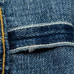 Tanuki YUSTHT Yurai Stonewash High Tapered Jeans 79 Tanuki YUSTHT Yurai Stonewash High Tapered Jeans