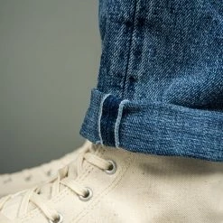 Tanuki YUSTHT Yurai Stonewash High Tapered Jeans 48 Tanuki YUSTHT Yurai Stonewash High Tapered Jeans