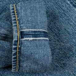 Tanuki YUSTHT Yurai Stonewash High Tapered Jeans 63 Tanuki YUSTHT Yurai Stonewash High Tapered Jeans