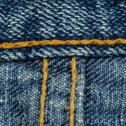 Tanuki YUSTHT Yurai Stonewash High Tapered Jeans 75 Tanuki YUSTHT Yurai Stonewash High Tapered Jeans