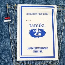 Tanuki YUSTHT Yurai Stonewash High Tapered Jeans 68 Tanuki YUSTHT Yurai Stonewash High Tapered Jeans