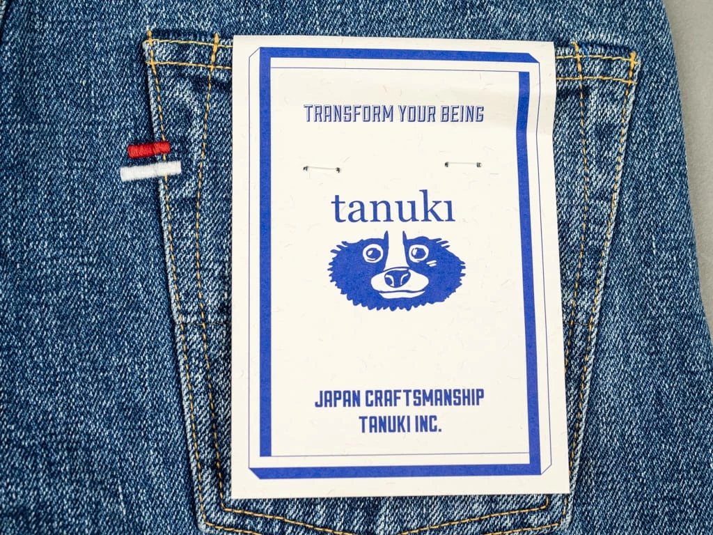 Tanuki YUSTHT Yurai Stonewash High Tapered Jeans 30 Tanuki YUSTHT Yurai Stonewash High Tapered Jeans