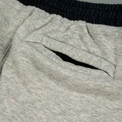 Tanuki Zuien Sourai Loopwheel Grey Sweatpants 46 Tanuki Zuien Sourai Loopwheel Grey Sweatpants