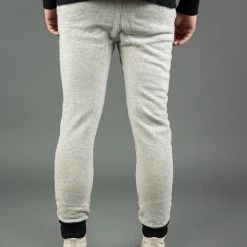 Tanuki Zuien Sourai Loopwheel Grey Sweatpants 36 Tanuki Zuien Sourai Loopwheel Grey Sweatpants