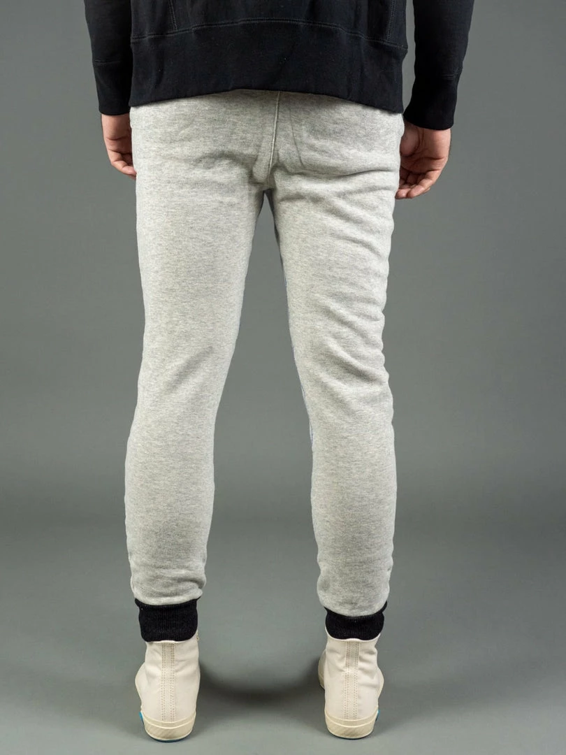Tanuki Zuien Sourai Loopwheel Grey Sweatpants 6 Tanuki Zuien Sourai Loopwheel Grey Sweatpants