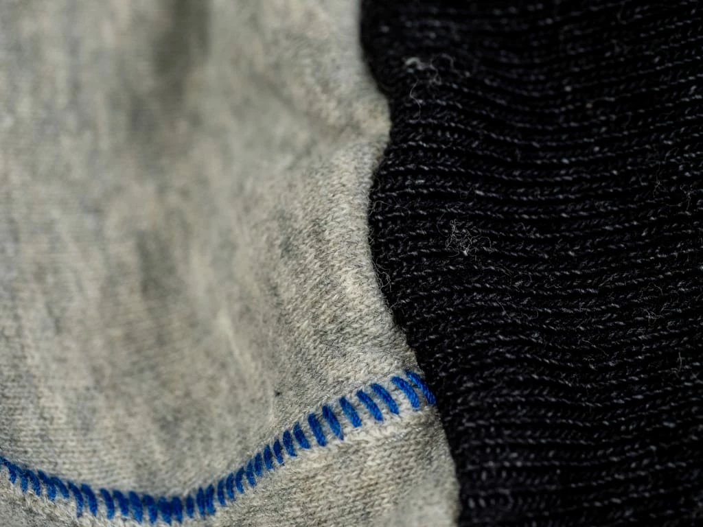 Tanuki Zuien Sourai Loopwheel Grey Sweatpants 24 Tanuki Zuien Sourai Loopwheel Grey Sweatpants