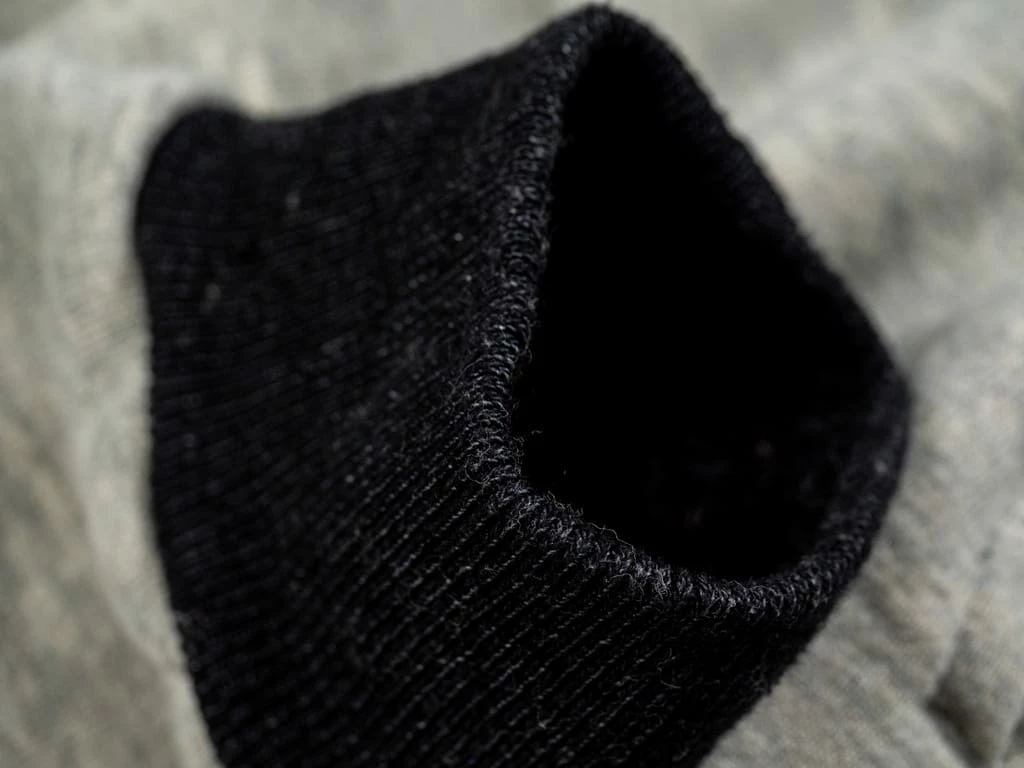 Tanuki Zuien Sourai Loopwheel Grey Sweatpants 25 Tanuki Zuien Sourai Loopwheel Grey Sweatpants