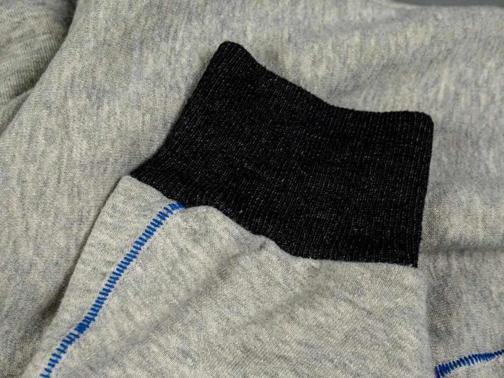 Tanuki Zuien Sourai Loopwheel Grey Sweatpants 17 Tanuki Zuien Sourai Loopwheel Grey Sweatpants