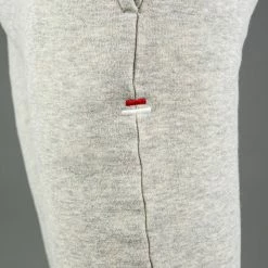 Tanuki Zuien Sourai Loopwheel Grey Sweatpants 38 Tanuki Zuien Sourai Loopwheel Grey Sweatpants