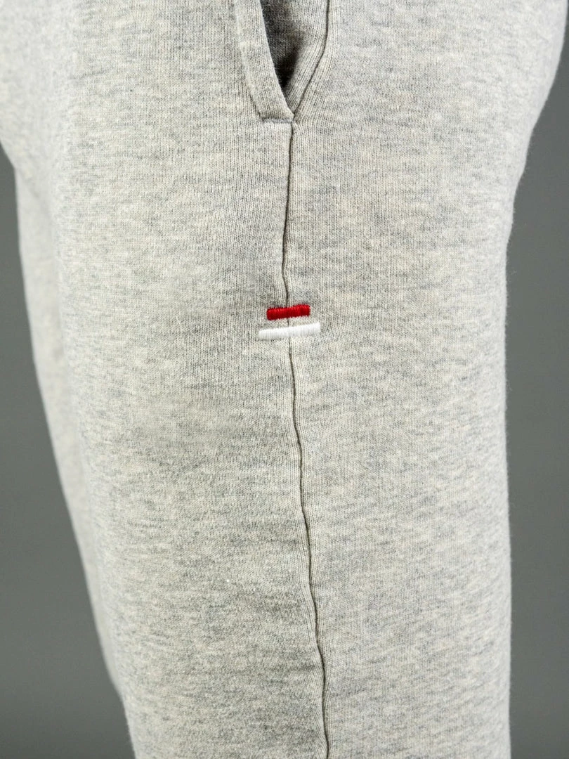 Tanuki Zuien Sourai Loopwheel Grey Sweatpants 8 Tanuki Zuien Sourai Loopwheel Grey Sweatpants