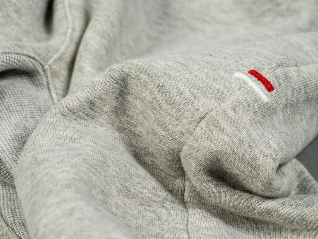 Tanuki Zuien Sourai Loopwheel Grey Sweatpants 26 Tanuki Zuien Sourai Loopwheel Grey Sweatpants