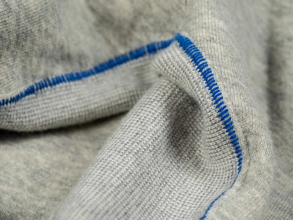 Tanuki Zuien Sourai Loopwheel Grey Sweatpants 27 Tanuki Zuien Sourai Loopwheel Grey Sweatpants