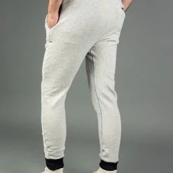 Tanuki Zuien Sourai Loopwheel Grey Sweatpants 37 Tanuki Zuien Sourai Loopwheel Grey Sweatpants
