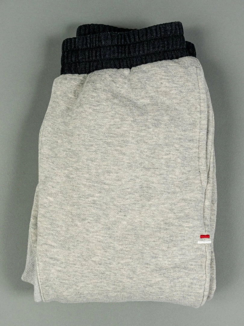 Tanuki Zuien Sourai Loopwheel Grey Sweatpants 12 Tanuki Zuien Sourai Loopwheel Grey Sweatpants