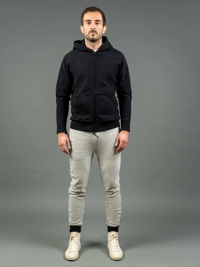 Tanuki Zuien Sourai Loopwheel Grey Sweatpants 3 Tanuki Zuien Sourai Loopwheel Grey Sweatpants