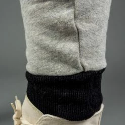 Tanuki Zuien Sourai Loopwheel Grey Sweatpants 41 Tanuki Zuien Sourai Loopwheel Grey Sweatpants