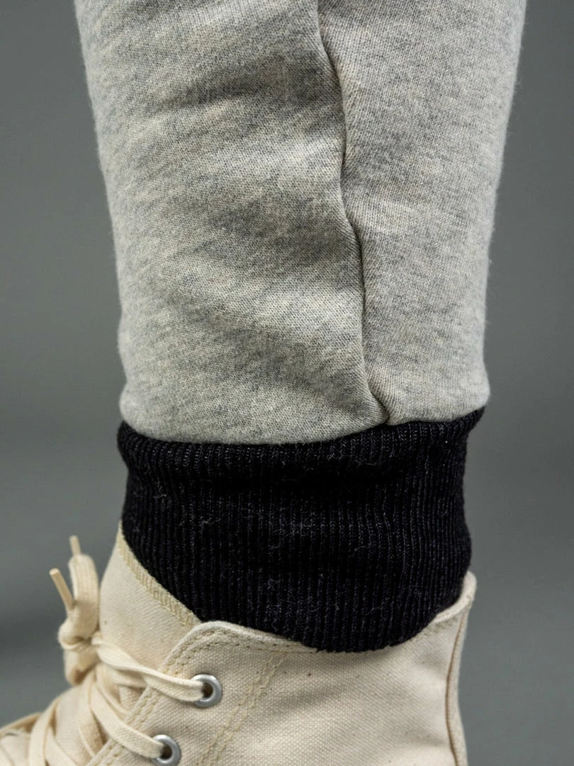 Tanuki Zuien Sourai Loopwheel Grey Sweatpants 11 Tanuki Zuien Sourai Loopwheel Grey Sweatpants