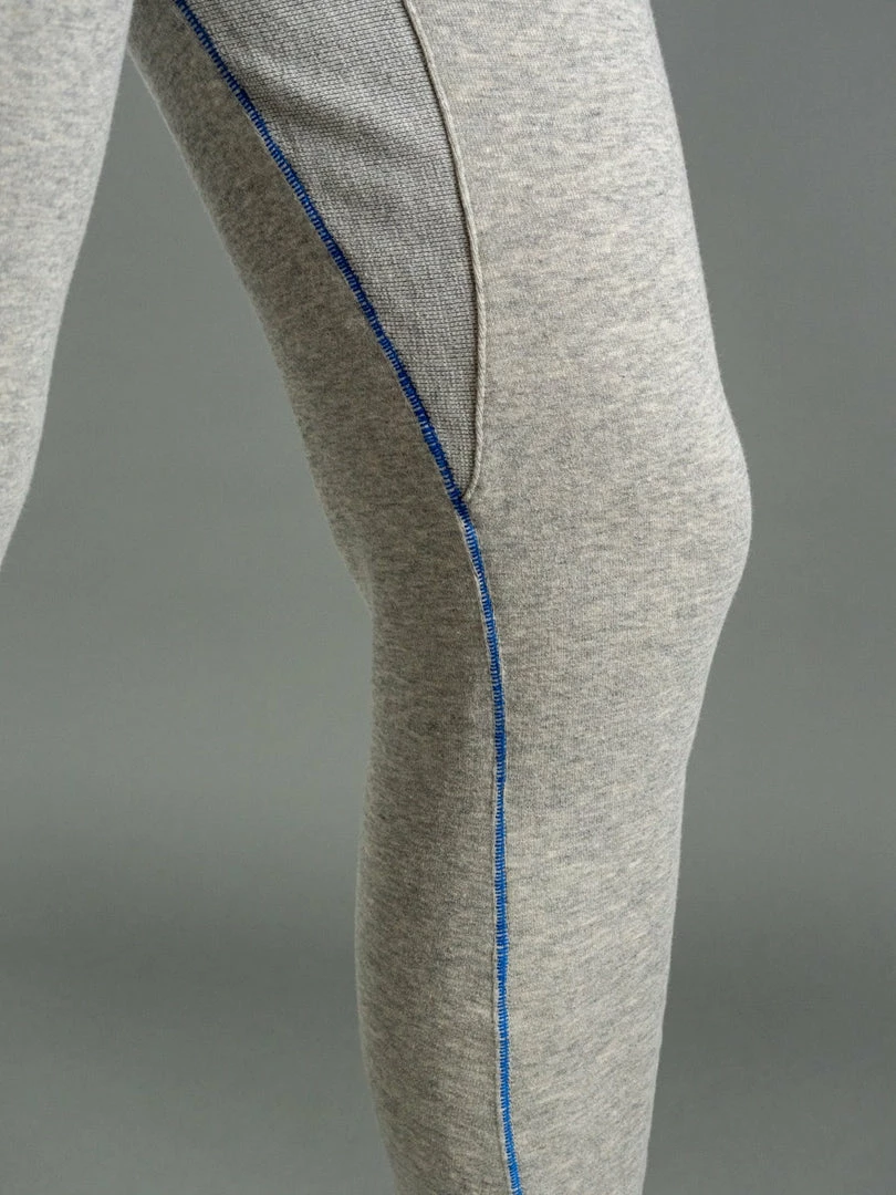 Tanuki Zuien Sourai Loopwheel Grey Sweatpants 10 Tanuki Zuien Sourai Loopwheel Grey Sweatpants