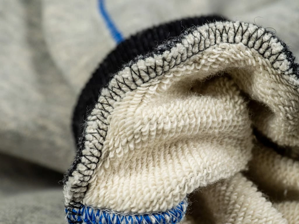 Tanuki Zuien Sourai Loopwheel Grey Sweatpants 28 Tanuki Zuien Sourai Loopwheel Grey Sweatpants