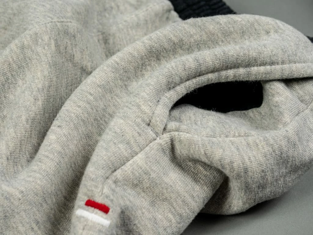 Tanuki Zuien Sourai Loopwheel Grey Sweatpants 30 Tanuki Zuien Sourai Loopwheel Grey Sweatpants