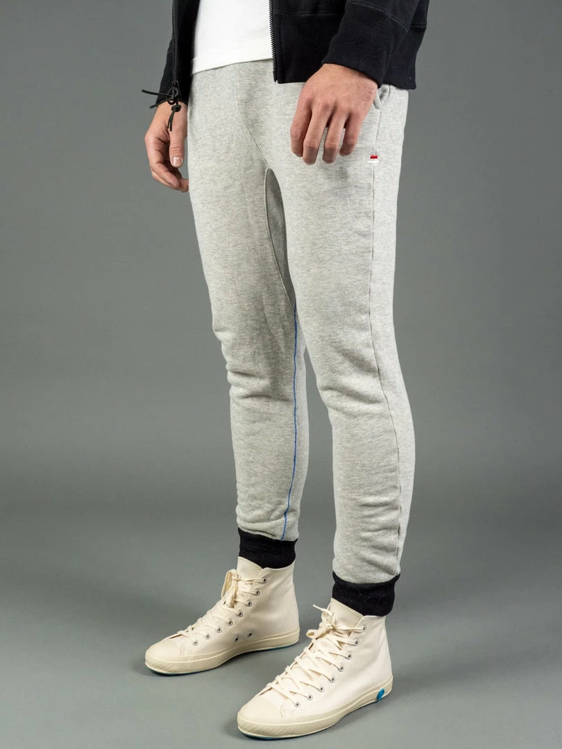 Tanuki Zuien Sourai Loopwheel Grey Sweatpants 5 Tanuki Zuien Sourai Loopwheel Grey Sweatpants