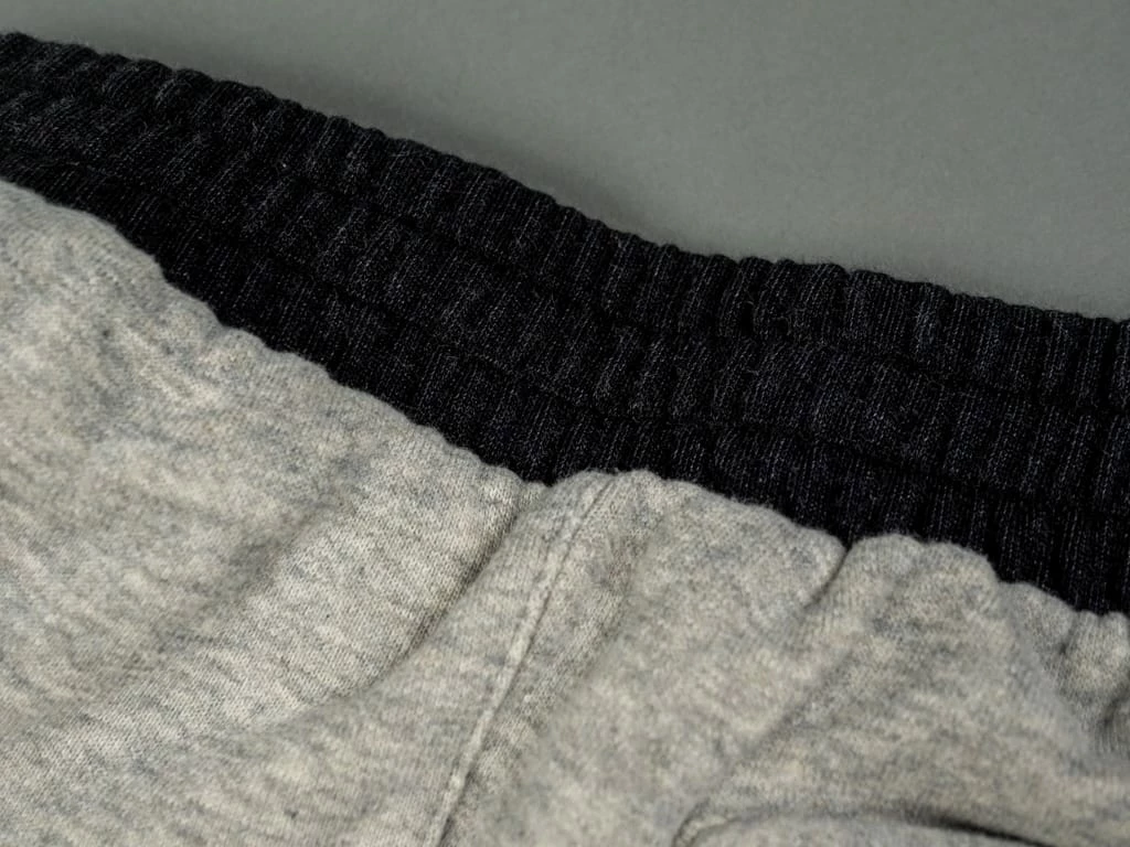 Tanuki Zuien Sourai Loopwheel Grey Sweatpants 18 Tanuki Zuien Sourai Loopwheel Grey Sweatpants