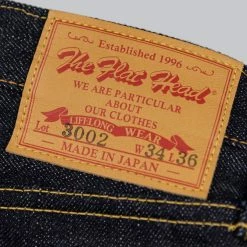 The Flat Head 3002 14.5oz Slim Tapered Jeans NEW ARRIVALS 43 The Flat Head 3002 14.5oz Slim Tapered Jeans NEW ARRIVALS