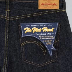The Flat Head 3002 14.5oz Slim Tapered Jeans NEW ARRIVALS 42 The Flat Head 3002 14.5oz Slim Tapered Jeans NEW ARRIVALS