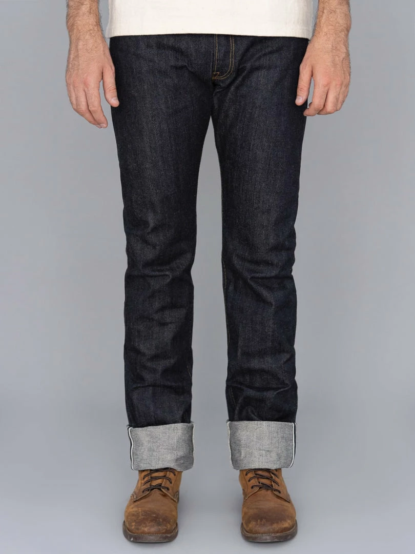 The Flat Head 3002 14.5oz Slim Tapered Jeans NEW ARRIVALS 4 The Flat Head 3002 14.5oz Slim Tapered Jeans NEW ARRIVALS
