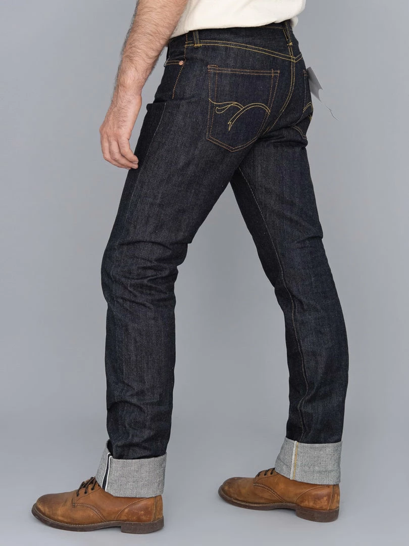 The Flat Head 3002 14.5oz Slim Tapered Jeans NEW ARRIVALS 7 The Flat Head 3002 14.5oz Slim Tapered Jeans NEW ARRIVALS