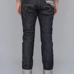 The Flat Head 3002 14.5oz Slim Tapered Jeans NEW ARRIVALS 32 The Flat Head 3002 14.5oz Slim Tapered Jeans NEW ARRIVALS